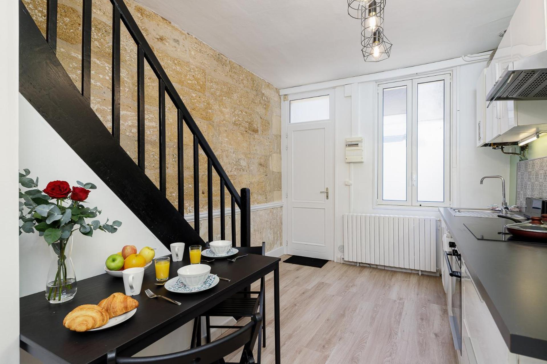 - Le P'Tit Nid - Lägenhet Libourne Exteriör bild